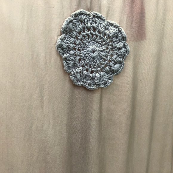 Ewa I Walla Vintage Silk Dress Excellent Spring 13 - Picture 8 of 9